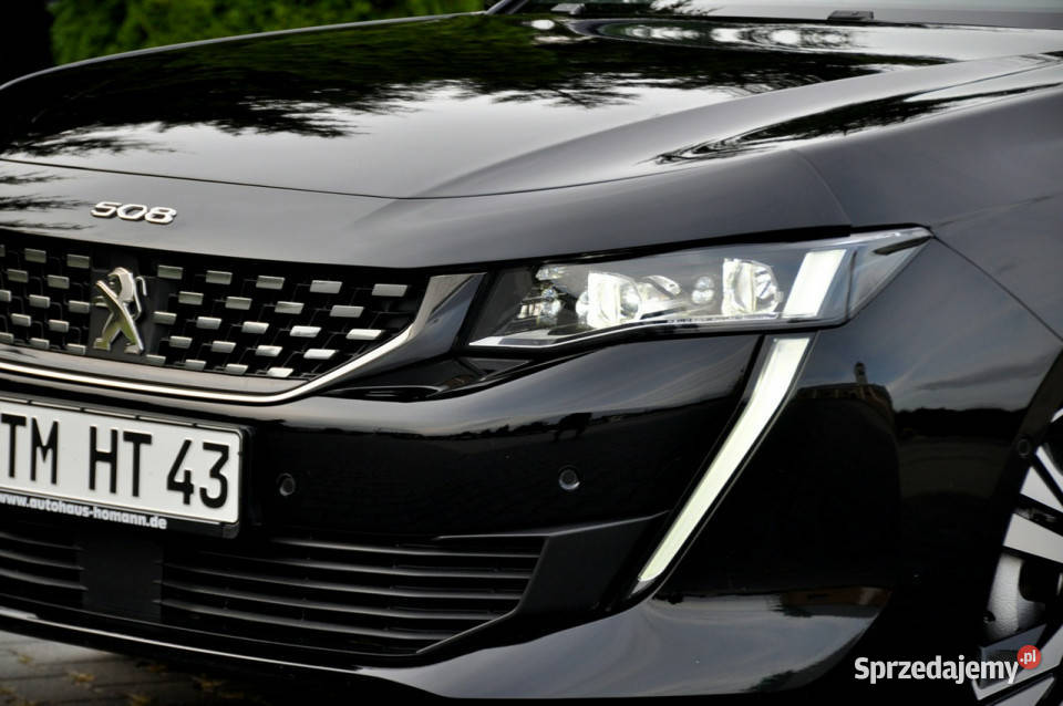 Peugeot 508 20d177GTVirtualFul łopatki zmiany biegów Ostrów Mazowiecka