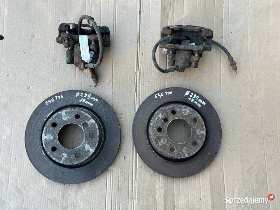 Swap hamulców przód tył BMW e46 e36 wentylowane osobowe Pozostałe