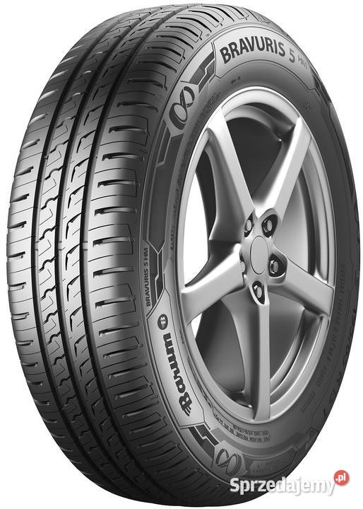 4x Nowe opony Barum letnie BRAVURIS 5HM 22550R17 Gniezno