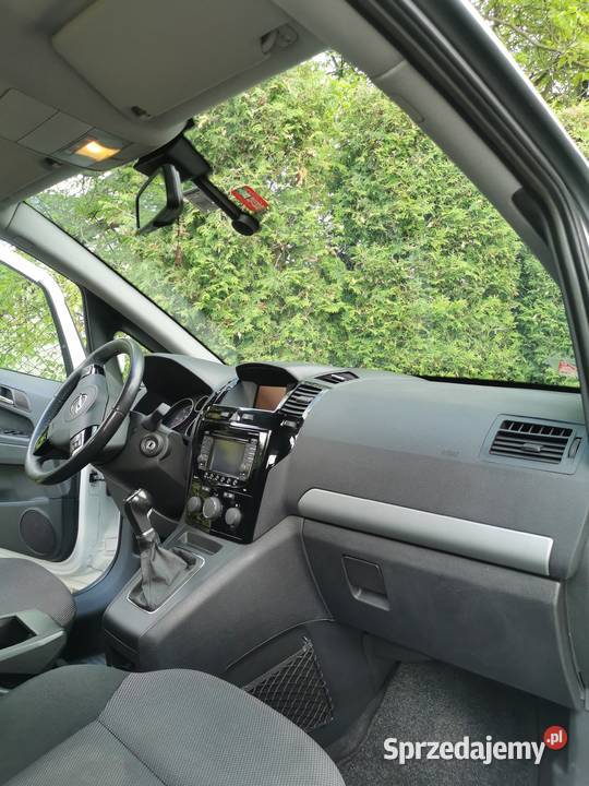 Opel Zafira b 17cdti 125 małopolskie Bochnia