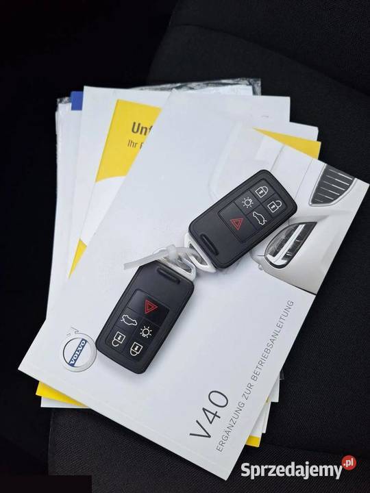 Volvo V40 D2 DriveE SCR Kinetic 20 Diesel 120 Dzierżoniów sprzedam