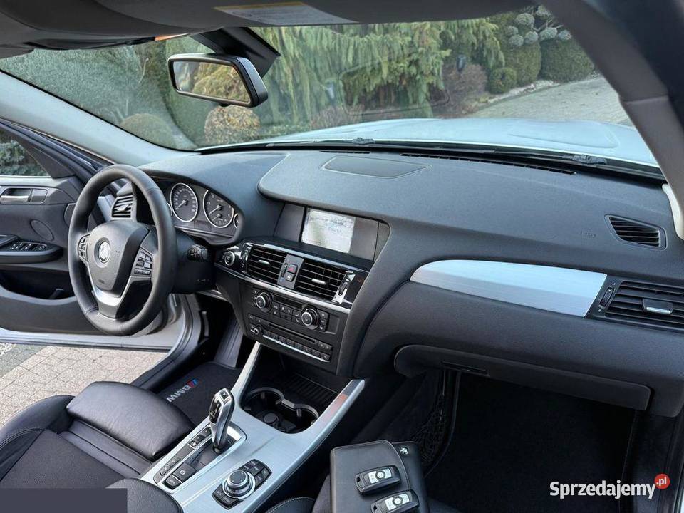 BMW X3 xDrive20d 20d 184 2013r Możliwa zamiana Krotoszyn
