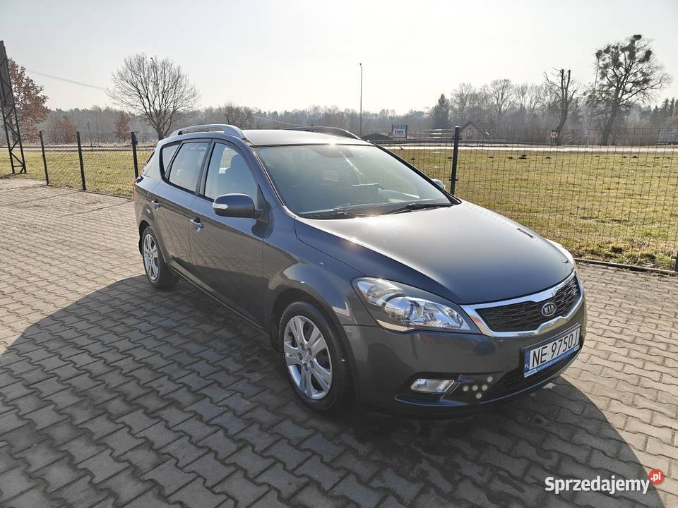 Kia ceed 16 crdi manualna Elbląg