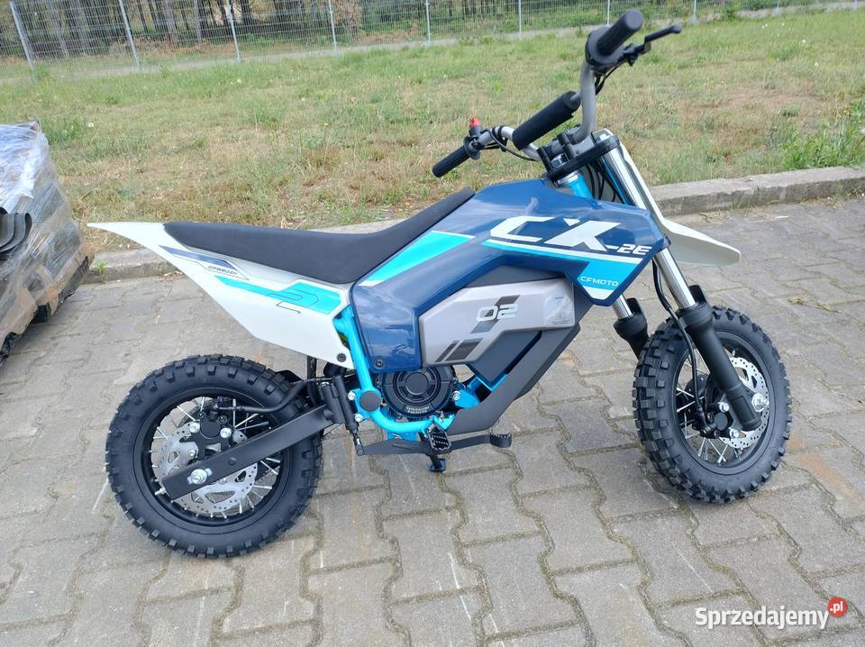 Cross Elektryczny CF MOTO CX2E 1010 1200W 48V Siedlce
