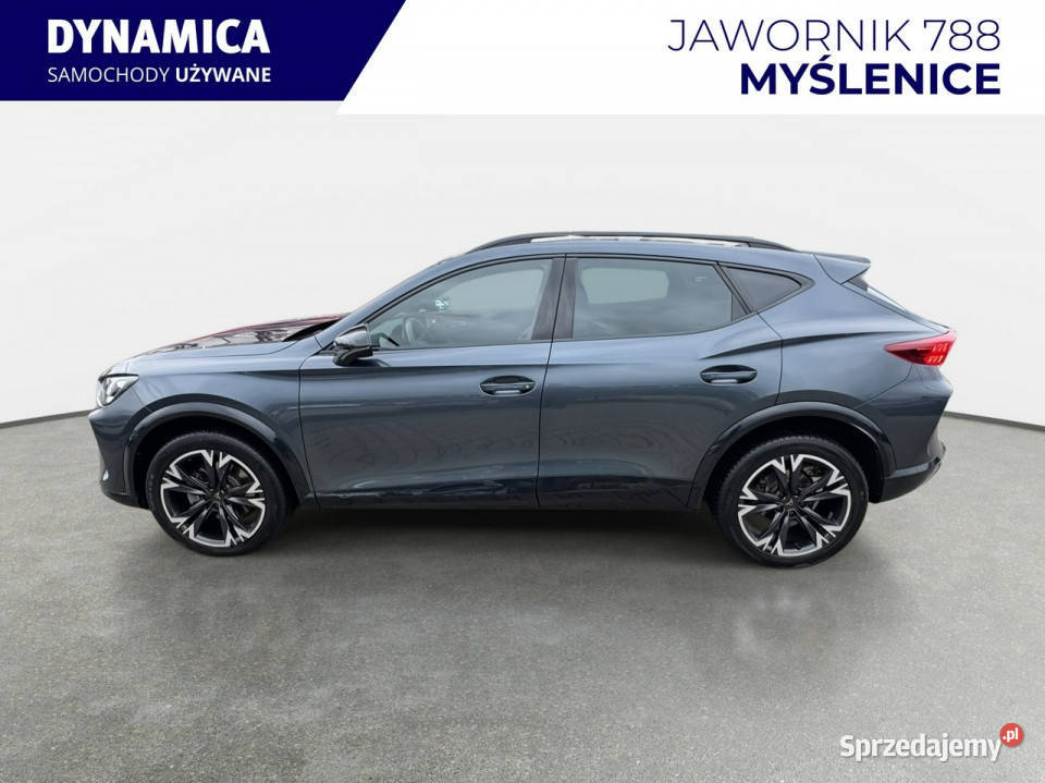 Cupra Formentor 15 eTSI 150 DSG 2024 r salon małopolskie Myślenice sprzedam