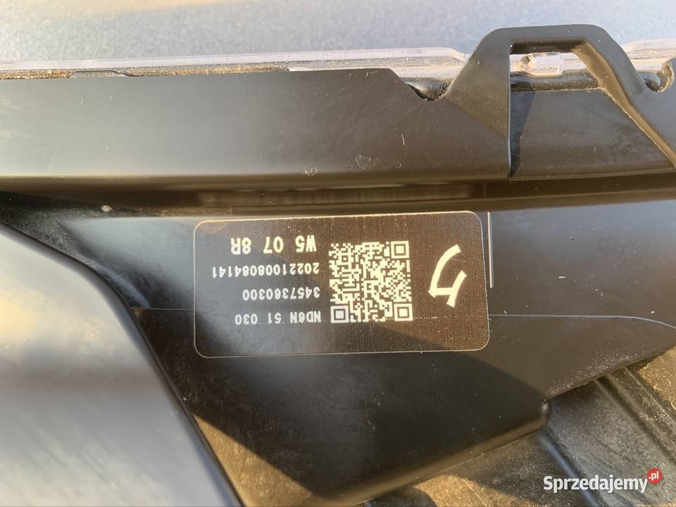 Lampa Mazda MX5 prawa wersja USA ND6N 51 030 śląskie Częstochowa