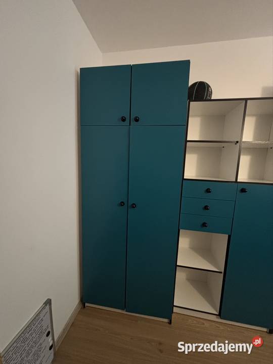 Komplet szafa 2 szafki Olsztyn