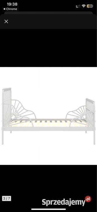 Łóżko Ikea rosnące z dzieckiem 80cm Gołębiew Stary