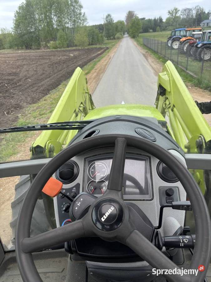 Claas Arion 520 Ciągniki Laski