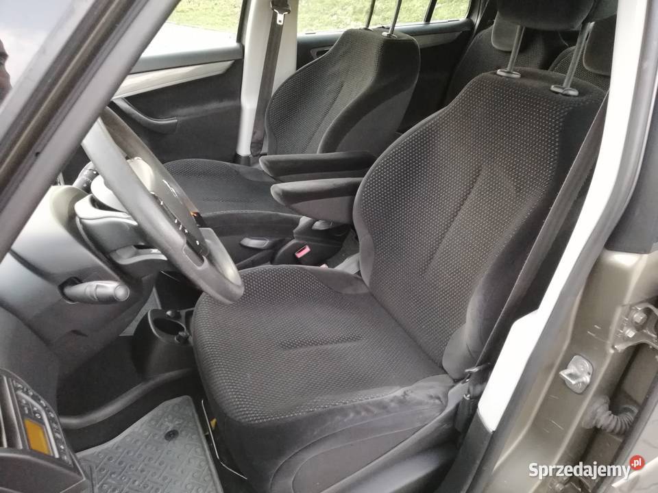 Citroen C4 Grand Picasso I 16 HDI 7osobowy welurowa tapicerka sprzedam