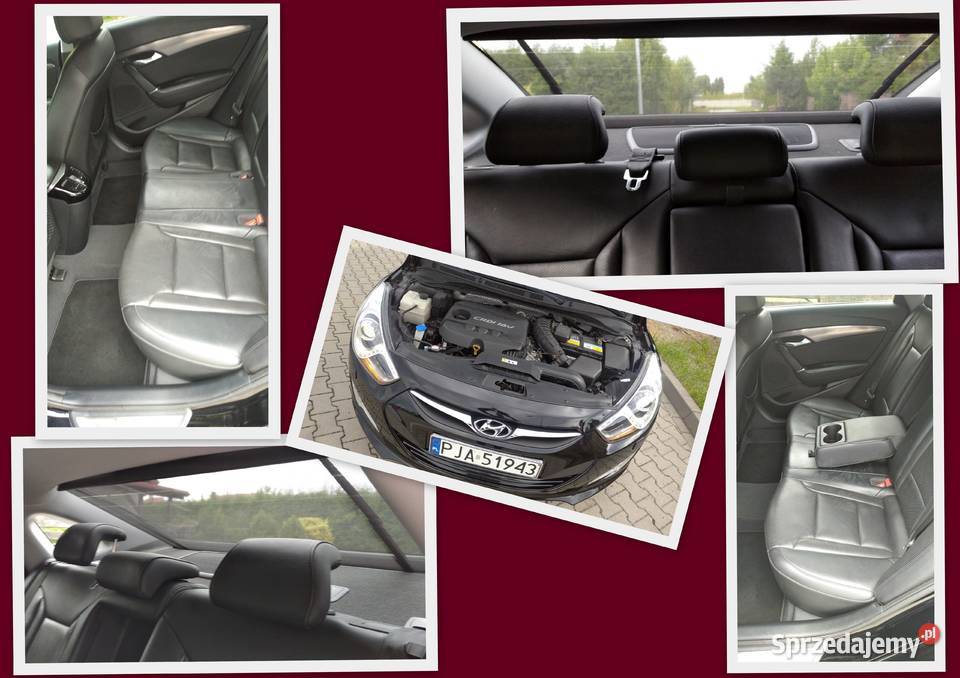 Hyundai i40 Automat86 XenonKameraKeylesNaviSkóry Jarocin