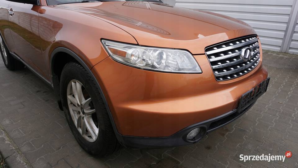 LAMPA PRZEDNIA PRAWA LEWA INFINITI FX35 FX45 Nowy Tomyśl