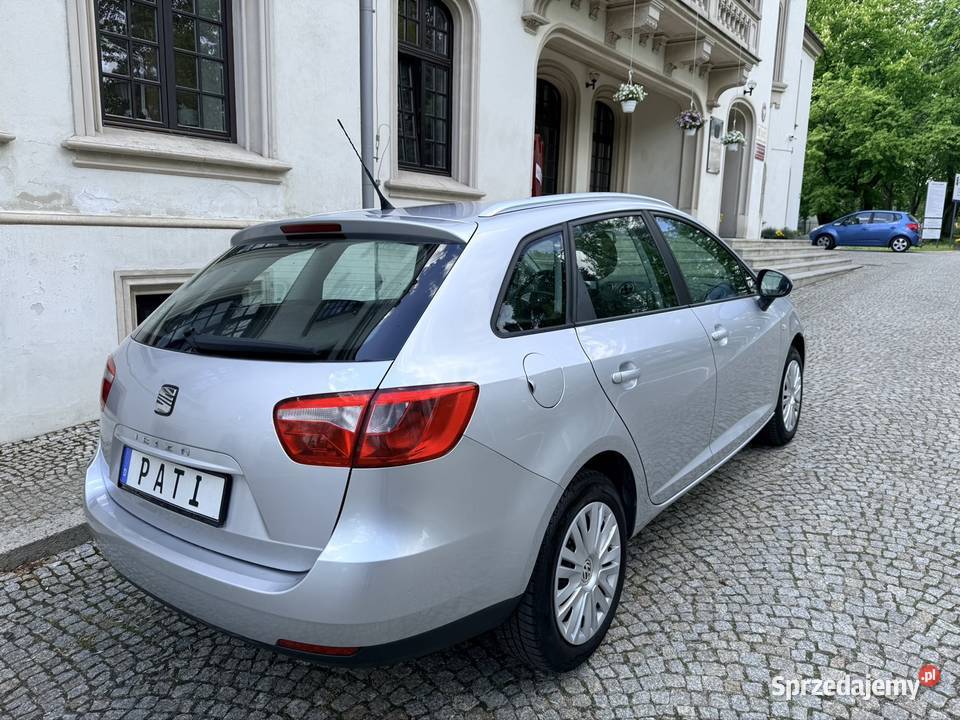 Seat Ibiza IV 16 TDI 2011r Świeżo sprowadzony centralny zamek podkarpackie