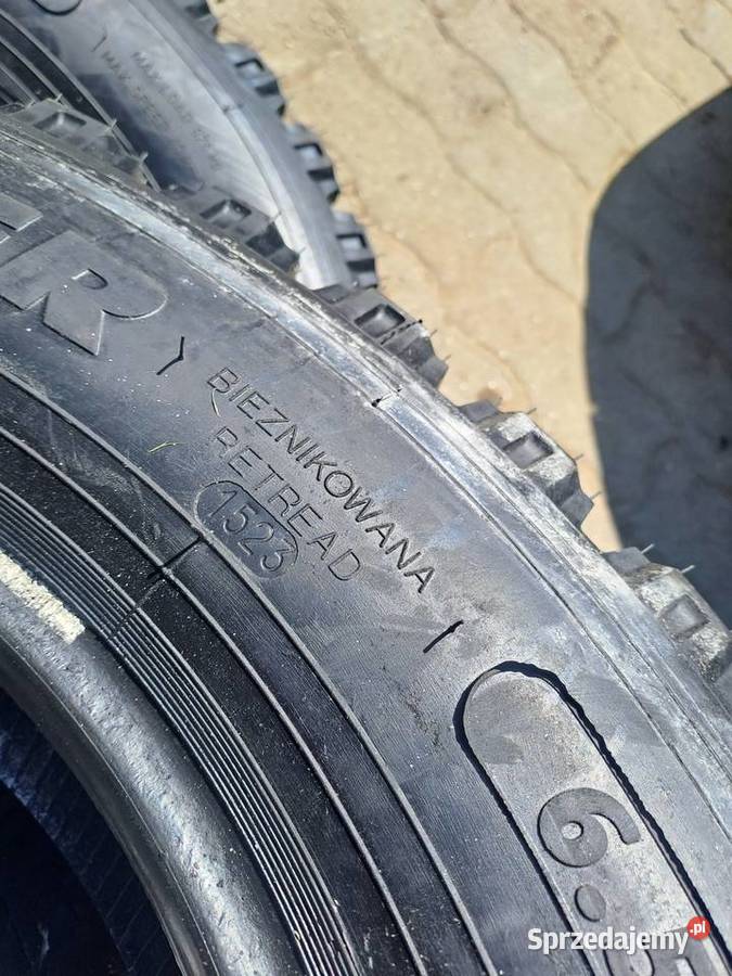 Wzmacniana opona 7516 NOWE podkarpackie Dębica sprzedam