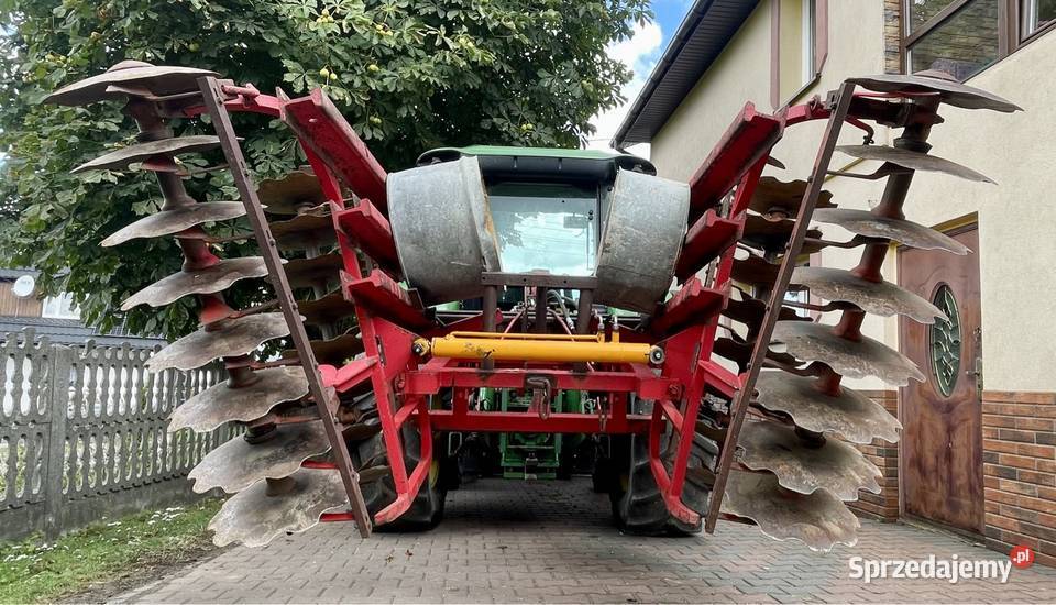 Talerzówka zawieszana Kverneland agregat Kroczyce