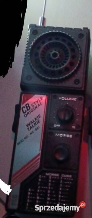 sprzedam krótkofalówki 3 sztuki jedna śląskie Sosnowiec