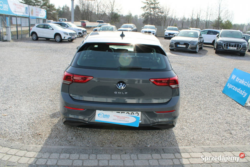 Volkswagen Golf LIFE Asystent Salon Polska netto diesel Warszawa