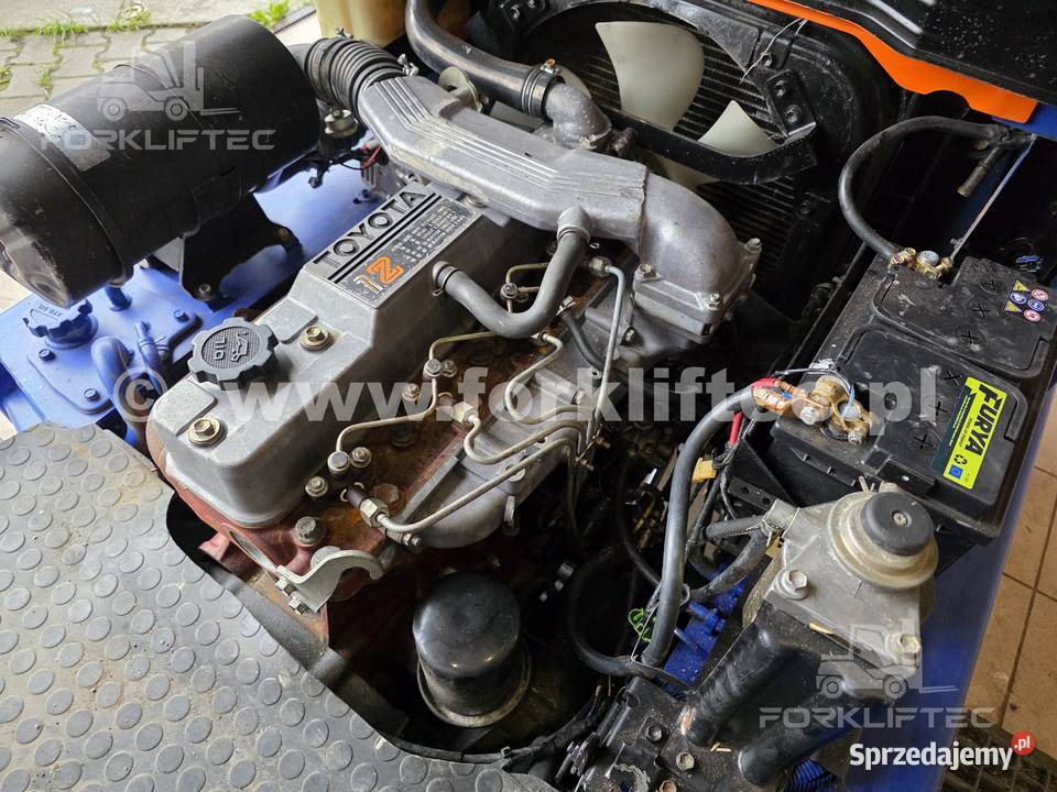 Wózek widłowy TOYOTA 5FD20 TOYOTA 5FDF20 widlak diesel Wózki widłowe