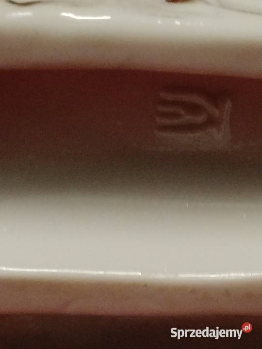Figurka porcelanowa konie z karetą Choszczno