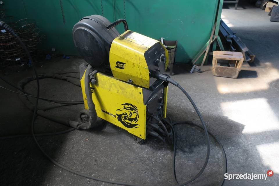 Półautomat spawalniczy ESAB WARIOR 400I CCCV Produkcja Reszel