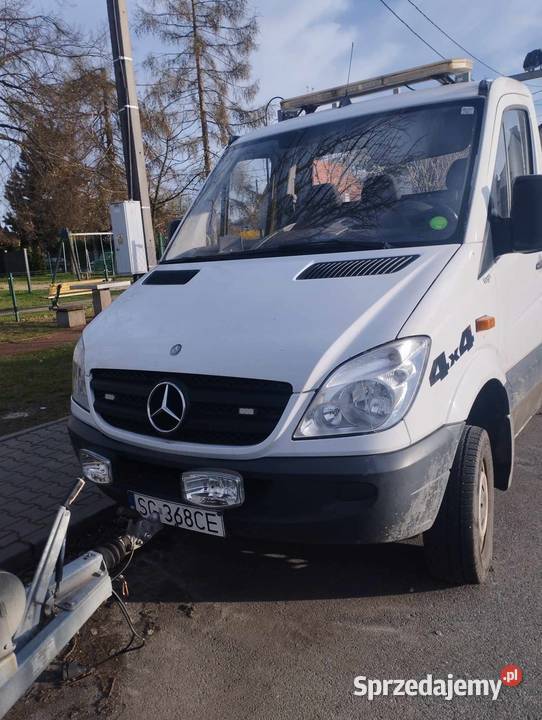 Sprinter 4x4 wywrotka nieuszkodzony