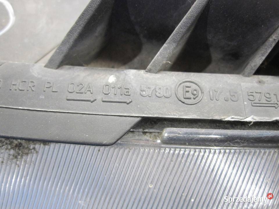 SEAT IBIZA IV 12r lampa lewa przód ANGLIK świętokrzyskie Kielce