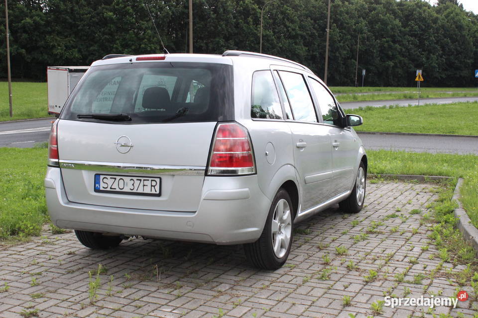 Zafira 18 Polski Salon pierszego wł 140KM sprzedam