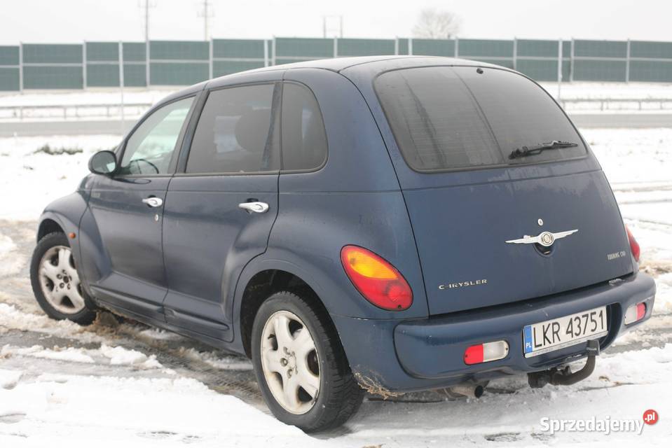 Chrysler PT Cruiser 22 CRD radio lubelskie Kraśnik