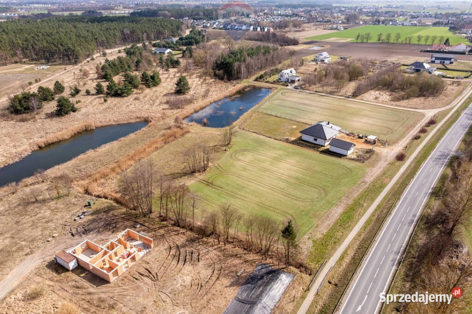 Cerekwica Osiedle Przylesie działka budowlana 36m