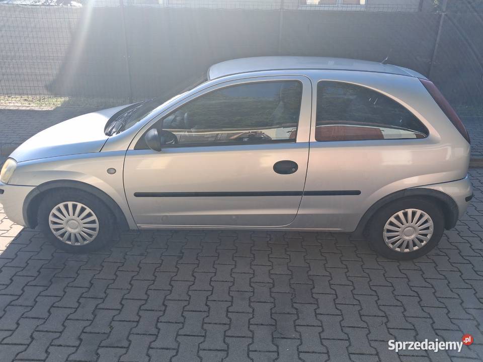 Opel Corsa C 10 Benzyna 2004