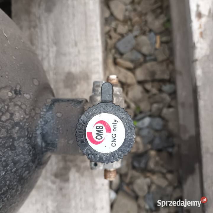 Butla zbiornik gaz CNG