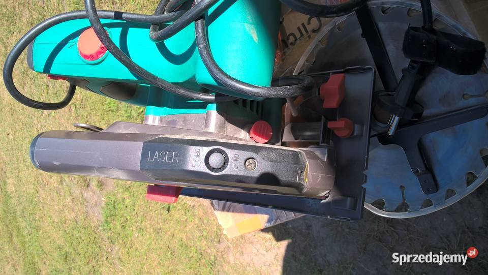 Pilarka tarczowa zagłębiarka z laserem 1500W Mińsk Mazowiecki