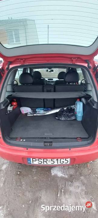 Opel Meriva 17 diesel Meriva Poznań