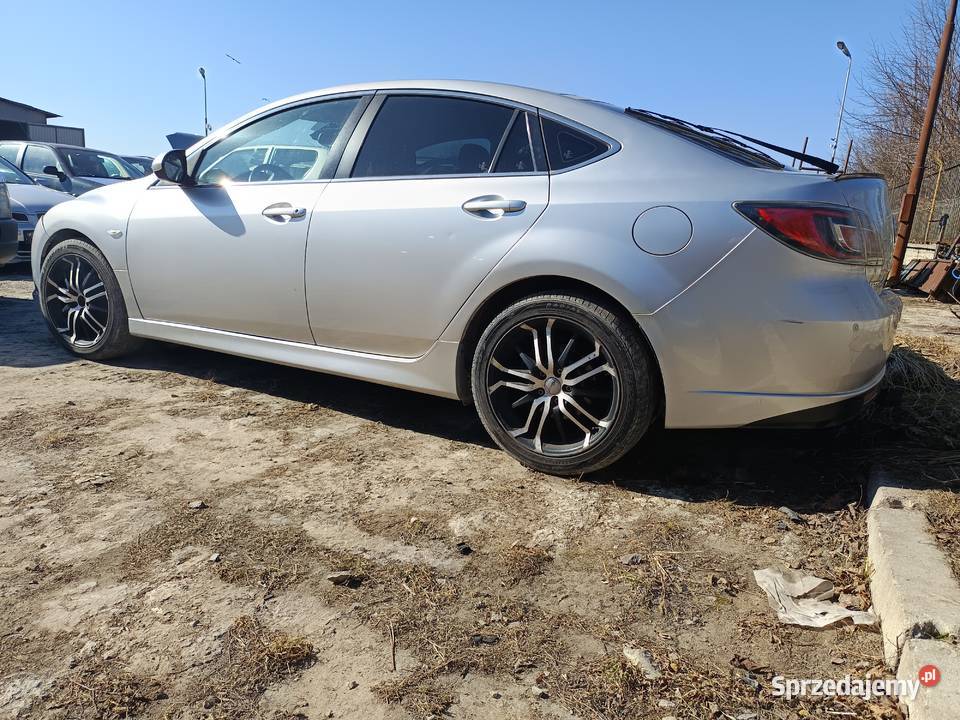 Mazda 6 Cała na Części manualna Krasnystaw sprzedam