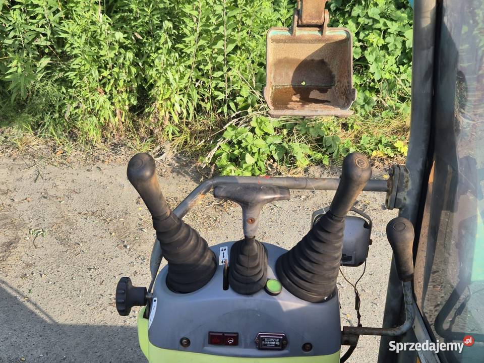 Koparka YANMAR B1U Małuszyn sprzedam