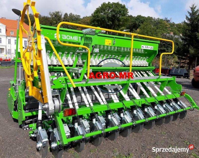 Brona wirnikowa Bomet Orion U2271 z wałem Proszówka