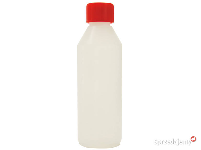 butelka HDPE 250 ml z zakrętką i dozerem dziurka Łódź