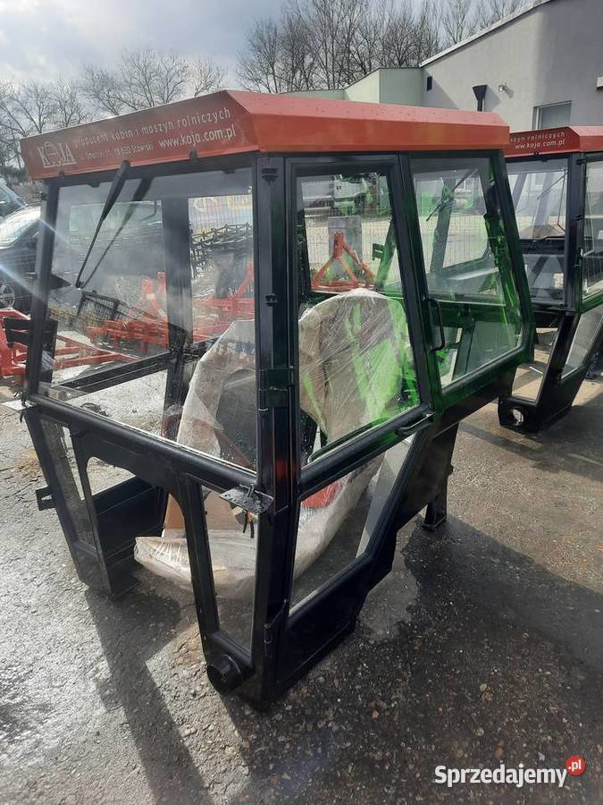 Kabina KOJA do C360 z błotnikami Tarnów
