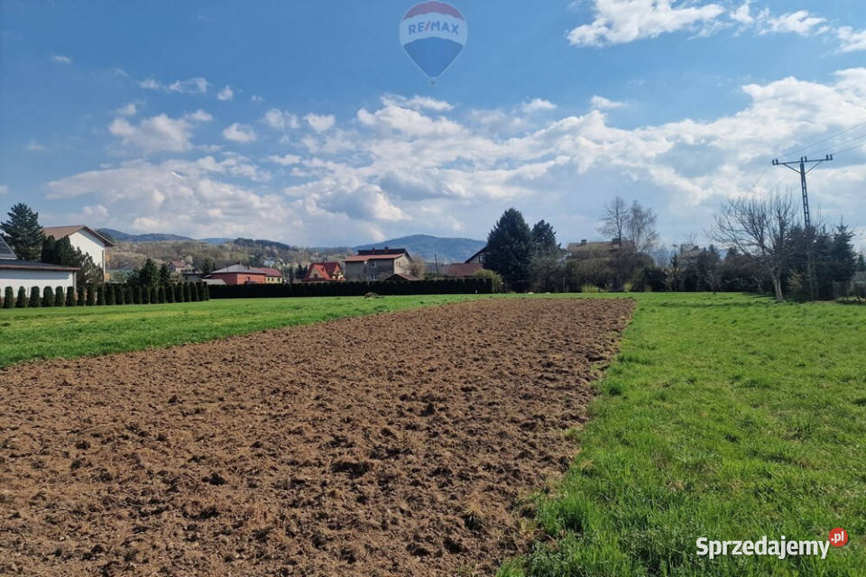 Działka budowlana w Wieprzu rzeki Soła Sprzedaż Wieprz