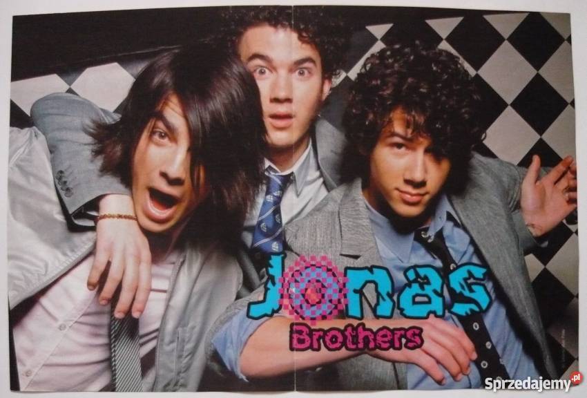 PLAKAT JONAS BROTHERS GWEN STEFANI 50 CENT Bydgoszcz