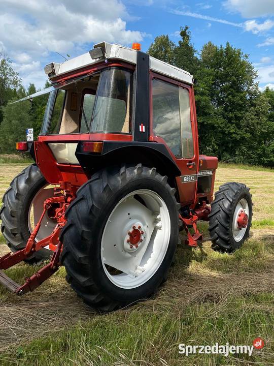 Case International 685XL WOM 540/1000 obr.