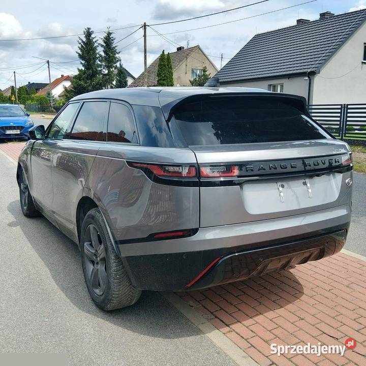 Land Rover Range Rover Velar 20 SD4 RDynamic automatyczna wielkopolskie sprzedam
