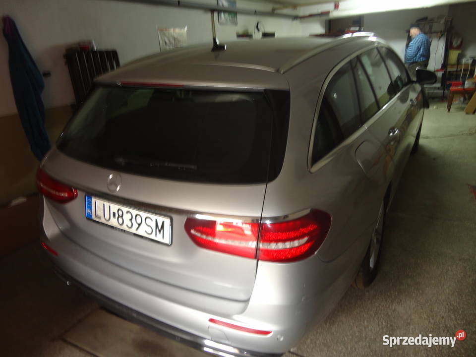 MercedesBenz 213 kl E Lublin sprzedam