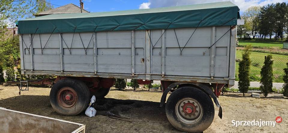 Przyczepa sztywna 16t małopolskie Miechów