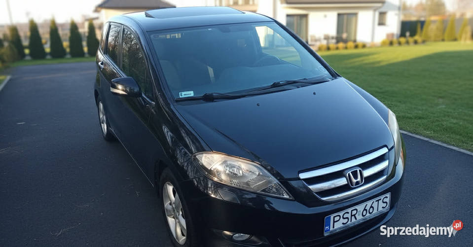 Honda frv wielkopolskie Poznań