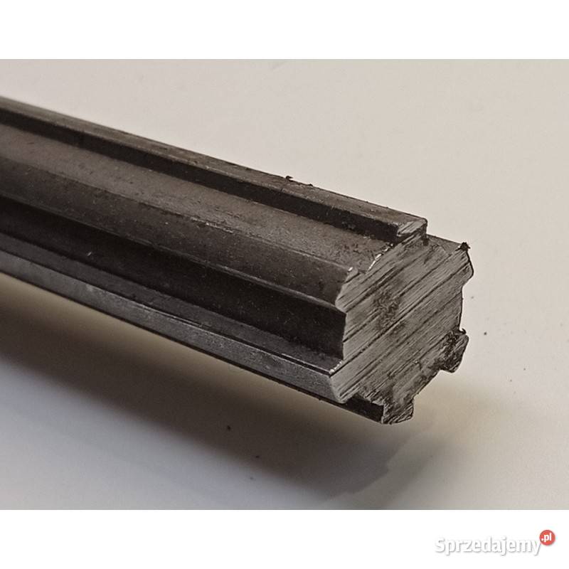 Rura Profil frezowy WOM 16 UNI 221 16x20x4mm 6 Kamionna