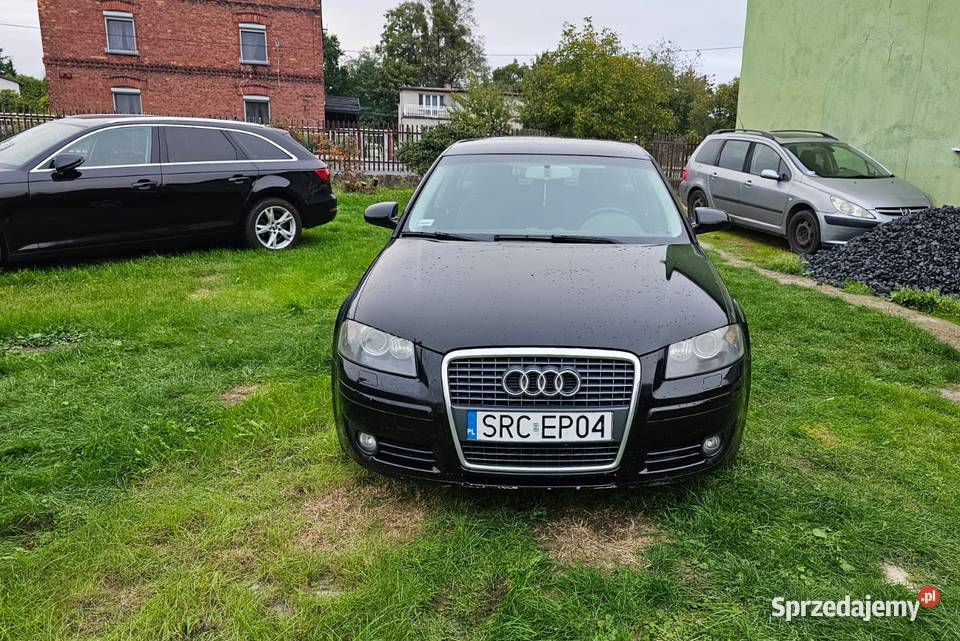 Audi a3 nieuszkodzony Pszów
