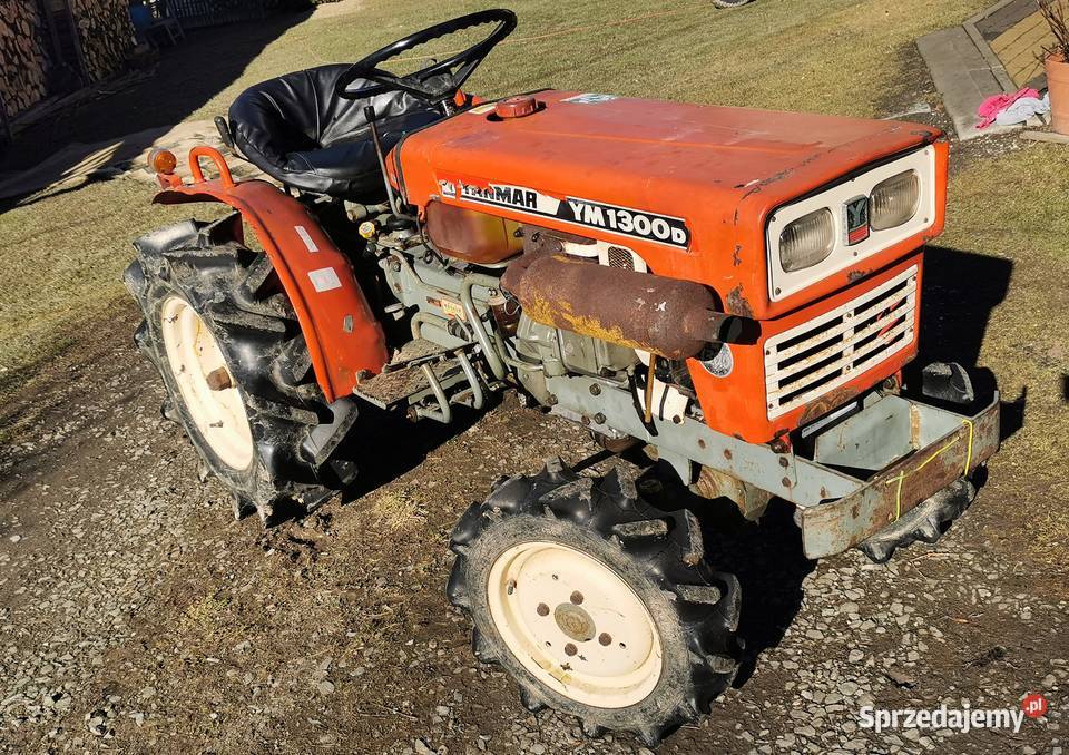 Traktor Yanmar 1300D 4x4 13 Lipnica Dolna sprzedam