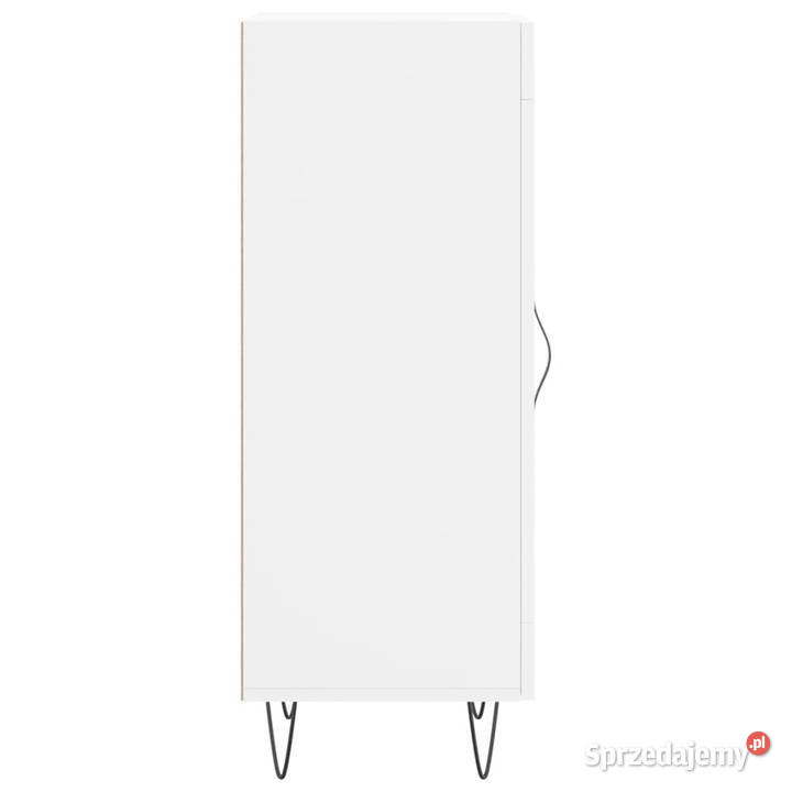 Szafka biała 345x34x90 materiał drewnopochodny Warszawa