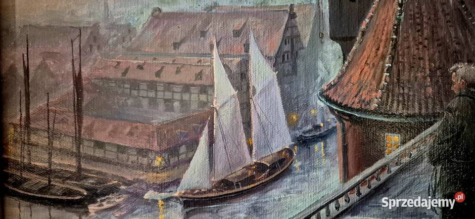 Obraz Mirosław Szeib Wysoko zaszliśmy 2008 Częstochowa